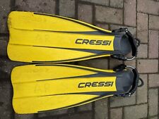 Cressi frog fins for sale  ST. AUSTELL