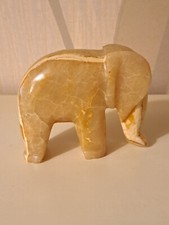 Marble onyx elephant for sale  BEVERLEY
