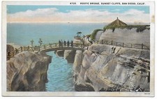 Postcard san diego for sale  Clinton Township
