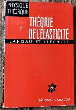 Landau lifchitz theorie d'occasion  Paris XII