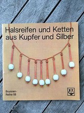 Basteln halsreifen ketten gebraucht kaufen  Bad Saulgau