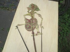 Wayang kulit stabpuppe gebraucht kaufen  Köln