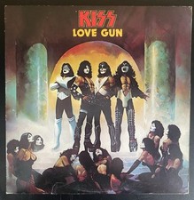 KISS - Love Gun - Vinyl LP Record Album 1977 Casablanca NBLP 7057 comprar usado  Enviando para Brazil