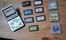 Gameboy advance sp gebraucht kaufen  Doberlug-Kirchhain