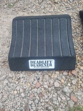 Deadlift deadener 500mm for sale  STOKE-ON-TRENT