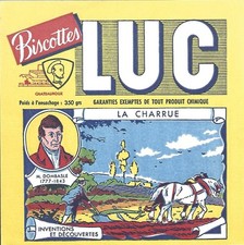Buvard biscottes luc d'occasion  Saint-Flour