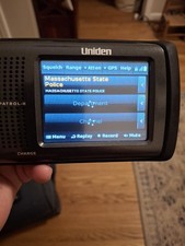 Uniden homepatrol touchscreen for sale  Kingston