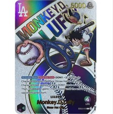 Monkey.d.luffy leader eb02 usato  Gragnano