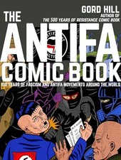 Antifa comic book for sale  USA