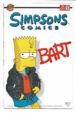 Usado, Quadrinhos Simpsons # 20 / Capa Michael Jackson Bad Homage / Quadrinhos Bongo / 1996 comprar usado  Enviando para Brazil