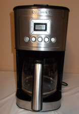 Cafeteira programável Cuisinart 14 xícaras aço inoxidável funciona comprar usado  Enviando para Brazil