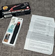 Sakura 2000 electric for sale  Livonia