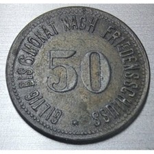Pfennig partenkirchen 1917 gebraucht kaufen  Buchenbach