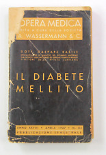 Diabete mellito libro usato  Caserta