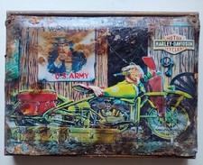 Insegna vintage harley usato  Vimodrone