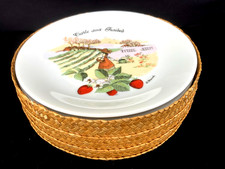 Assiettes dessert porcelaine d'occasion  Senlis