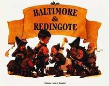 Baltimore redingote jean d'occasion  France