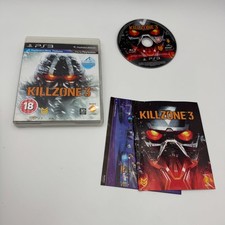 PERTO DE PERFEITO ESTADO (PS3) KillZone 3 - VERSÃO PAL DO REINO UNIDO! comprar usado  Enviando para Brazil