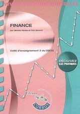 Finance. dscg ue2 d'occasion  France