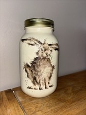 Hare mason jar for sale  KIRKWALL