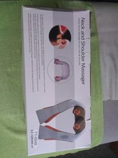 Nackenmassagegerät shiatsu ma gebraucht kaufen  Kyritz