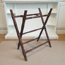 Vintage wood faux for sale  KING'S LYNN