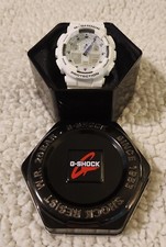 Relógio masculino G-Shock analógico digital pulseira de resina branca GA100A-7A comprar usado  Enviando para Brazil