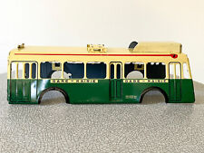 Carrosserie bus vert d'occasion  Étables-sur-Mer
