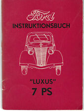 Ford eifel luxus gebraucht kaufen  Padenstedt