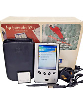 PC de bolsillo a color HP Jornada 525 PDA Windows Mobile asistente digital personal de colección segunda mano  Embacar hacia Mexico