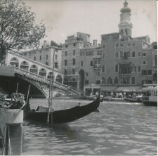 Venise 1960 gondoles d'occasion  Ballon