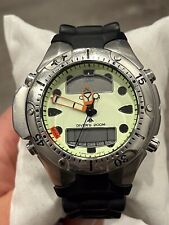 Raro Vintage Citizen Aqualand mergulhador Promaster Duplex cal. C500, mostrador full lume, usado comprar usado  Enviando para Brazil
