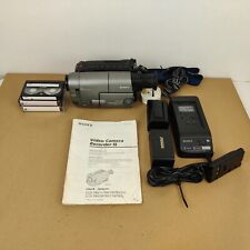 Sony video handycam for sale  LONDON