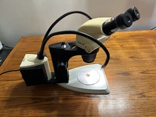 Microscópio Leica S4E zoom estéreo e fonte de luz L2 funciona muito bem!!! comprar usado  Enviando para Brazil