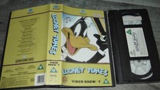 Looney tunes video for sale  UK