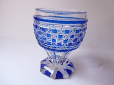 Verre cristal taillé d'occasion  Seyssel