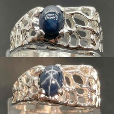 1.715 star sapphire for sale  Waynesville