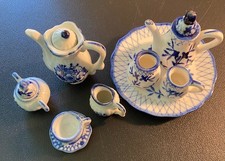 Miniature coffee tea for sale  De Kalb