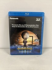 Panasonic Blu-Ray DVD HD 3D DEMO Promocional Aucoustic RARO Não para Revenda Promo comprar usado  Enviando para Brazil
