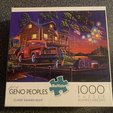 Buffalo Games - Geno Peoples - Clásico Noche de Verano - 1000 Piezas Rompecabezas 1000  segunda mano  Embacar hacia Mexico