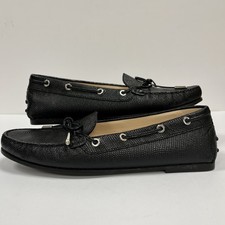 Tods black leather for sale  LONDON
