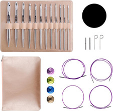 Uncinetto tunisino set usato Uncinetto tunisino set usato  Roma