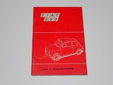 Fiat 500 libretto usato  Bussoleno