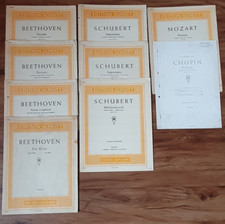 Klaviernoten beethoven schuber gebraucht kaufen  Lügde