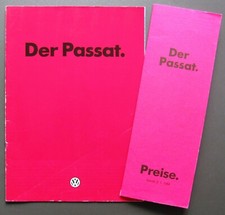 Passat 1984 verkaufskatalog gebraucht kaufen  Deutschland