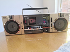 Boombox sharp qt38z for sale Boombox sharp qt38z for sale  WATERLOOVILLE