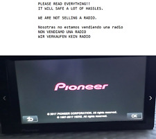 2017 PIONEER mapas para AVIC-X920BT e software versão 7.0 E Bluetooth 3.32 comprar usado  Enviando para Brazil