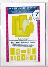 Spellbinders. radiant rectangl for sale  IPSWICH