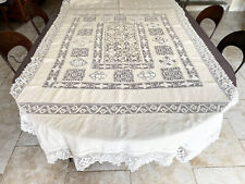 Nappe couvre lit d'occasion  Châteauneuf-du-Rhône
