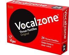 Vocalzone throat pastilles for sale  LONDON